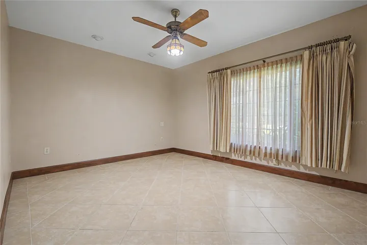 Additional Bedroom with shared adjacent Bath & built-in closet