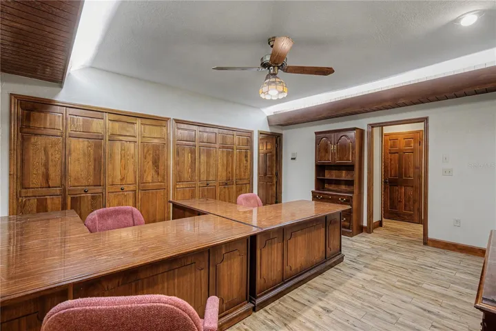 Bonus Office with private entrance, wall of closet and Full Bath