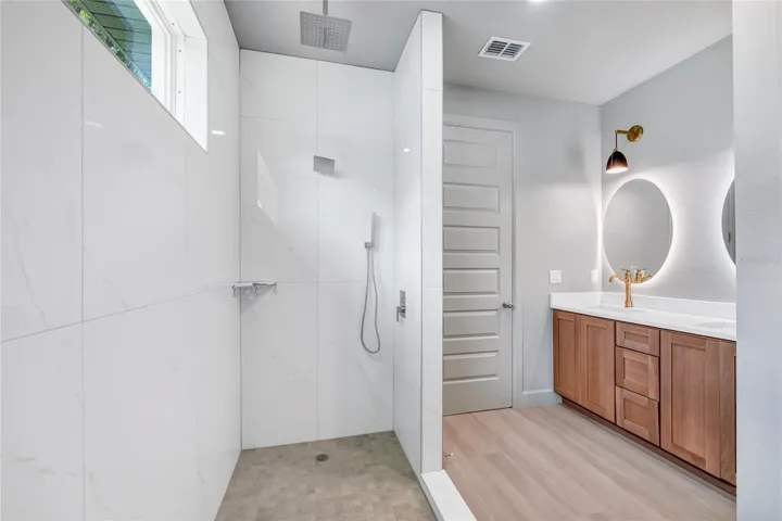 Master bathroom