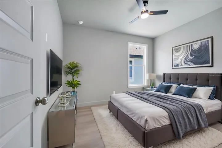 Bedroom 2 virtually staged