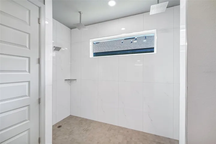 Master bathroom shower