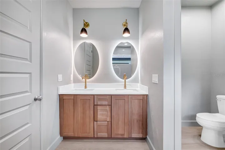 Master bathroom