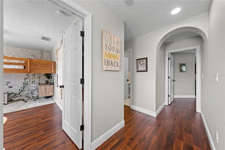 Upstairs Hallway