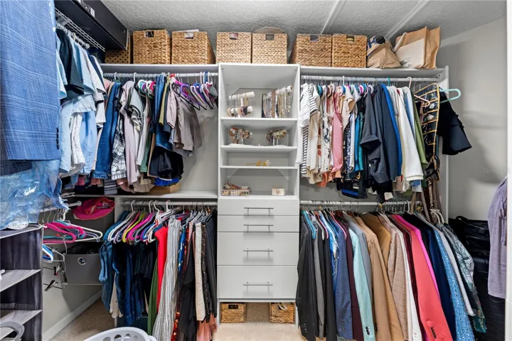 Primary Custom Closet