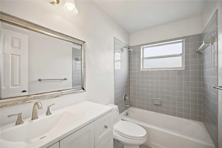 Hall bathroom