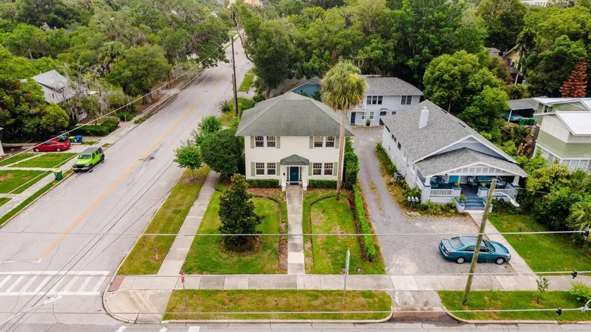 Mature landscaping on sought after street.