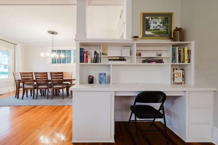 Original desk circa 1920.