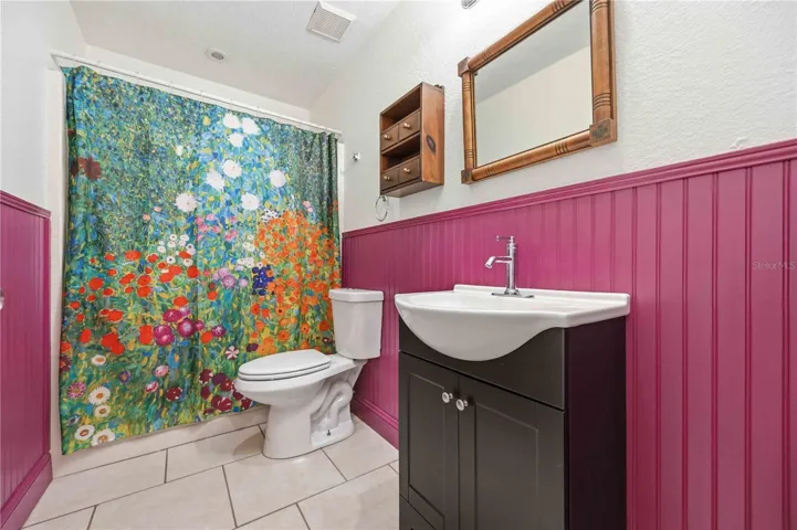 updated bathroom