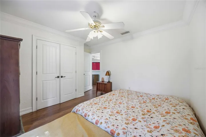 primary bedroom