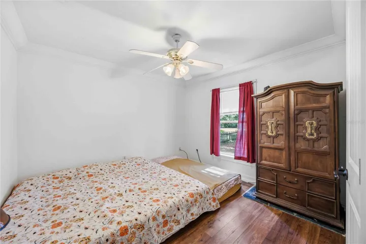 primary bedroom