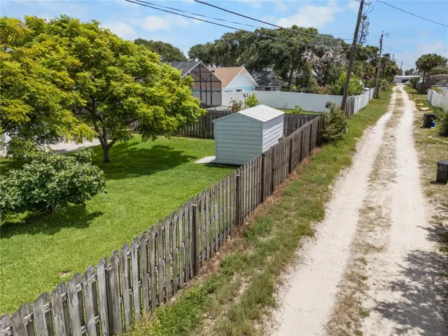Back Alleyway Access
