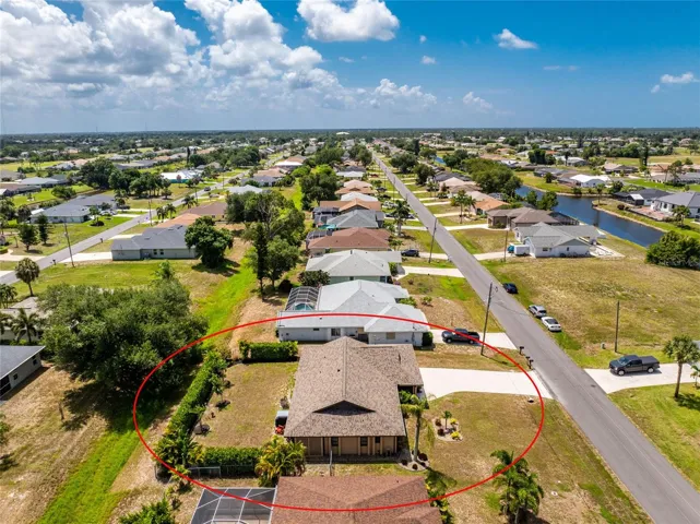 Aerial #2 - side view