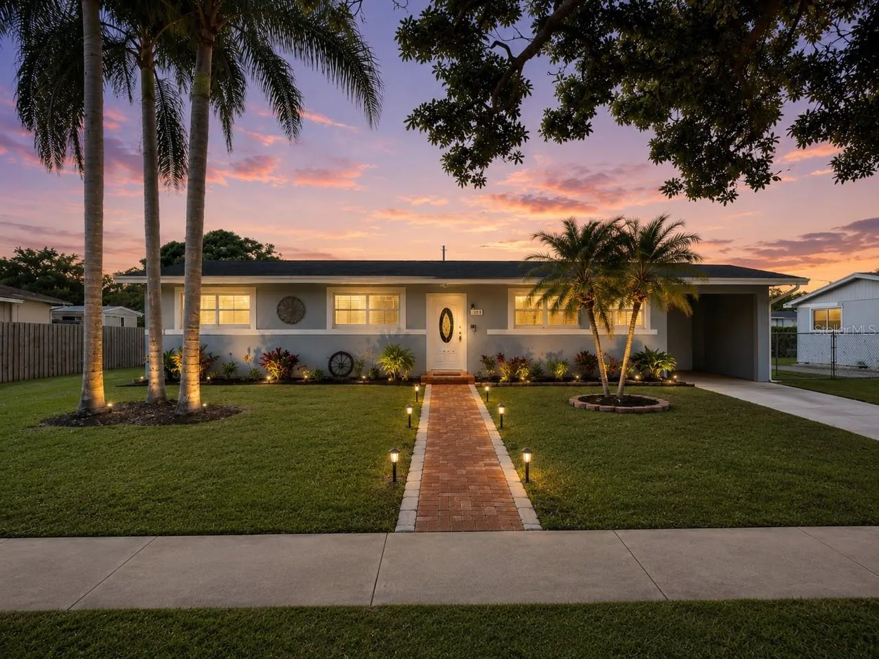 Front of house