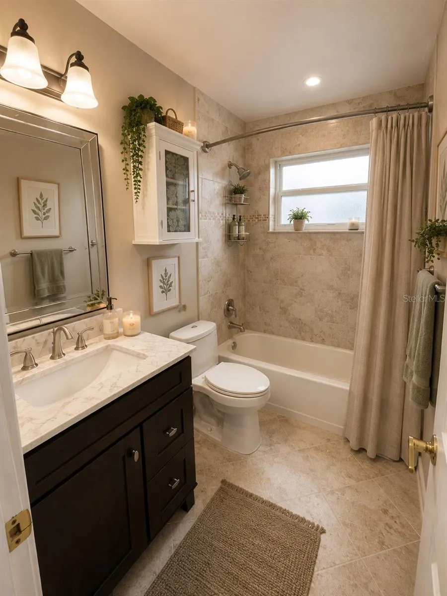 Guest bathroom