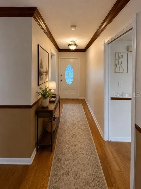 Front door