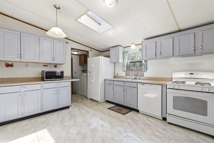 KITCHEN FROM LAUNDRY ROOM