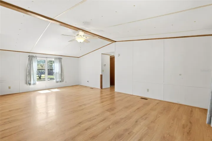 LIVING ROOM TO 2ND/3RD BEDROOMS & BATH