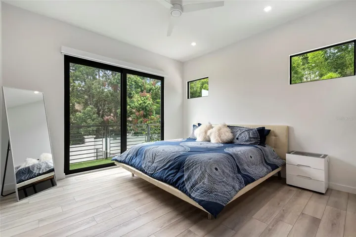 BEDROOM 4 WITH PRIVATE BALCONY