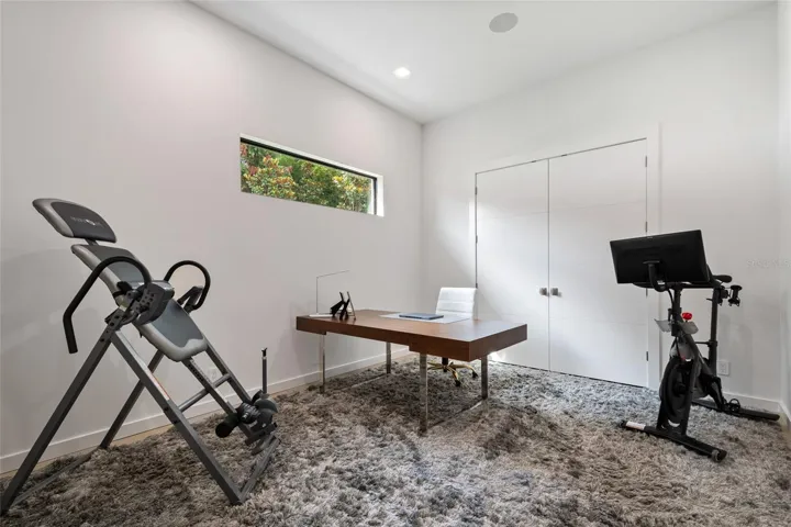 OFFICE AREA ON FIRST LEVEL