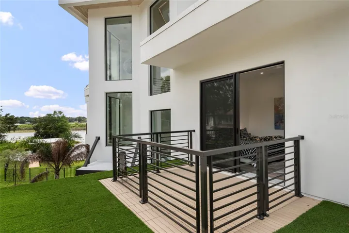PRIVATE BALCONY ON BEDROOM 3