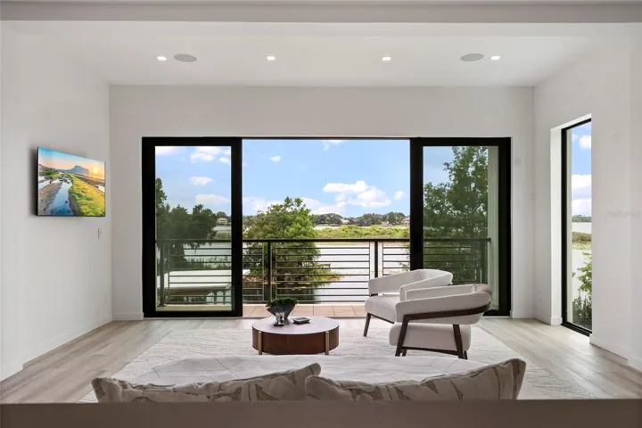VIEW FROM PRIMARY BEDROOM
