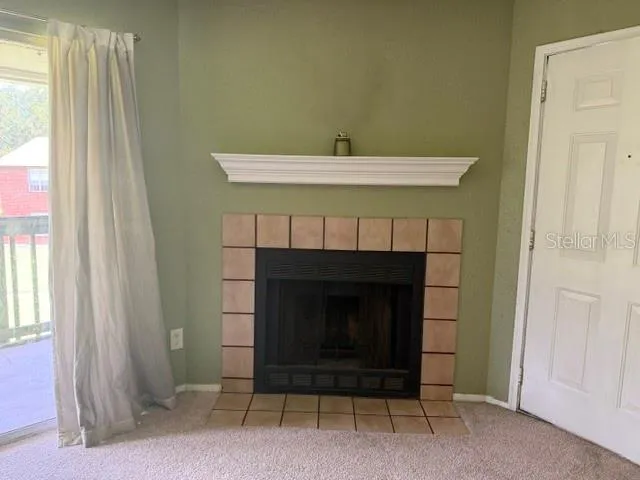 Fireplace in Living Room
