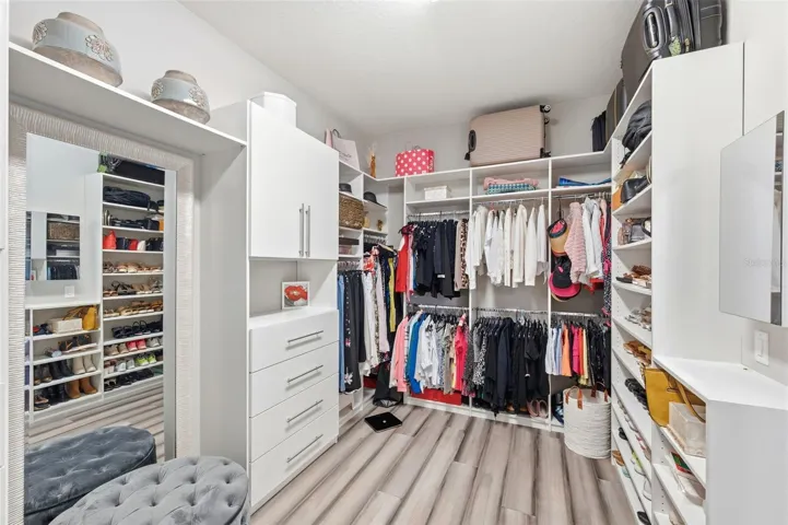 Owner's Closet