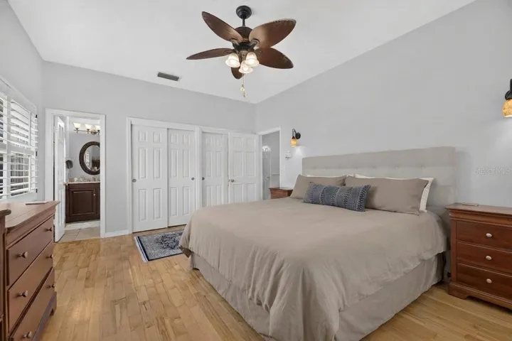 Primary bedroom.