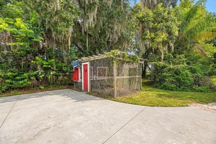 Chicken coop