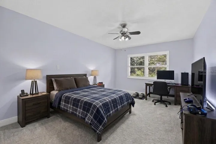 *Virtually Staged* Bedroom 2
