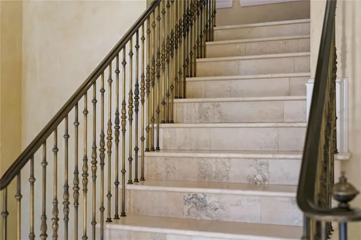 Every step is a reminder that the elevator is optional—but this staircase is worth taking at least once.