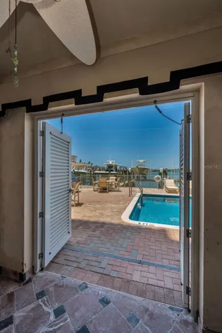 View from Cabana