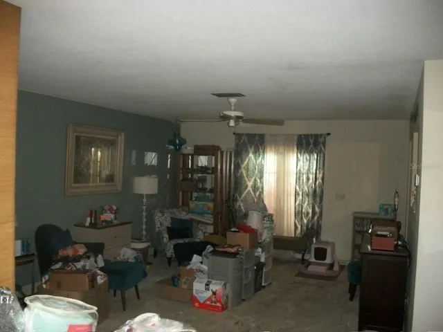 Formal step-down Living room