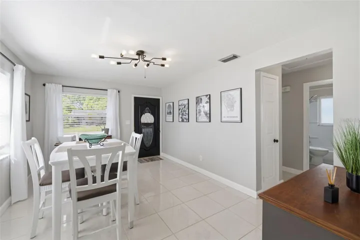 Front Door / Dining Area