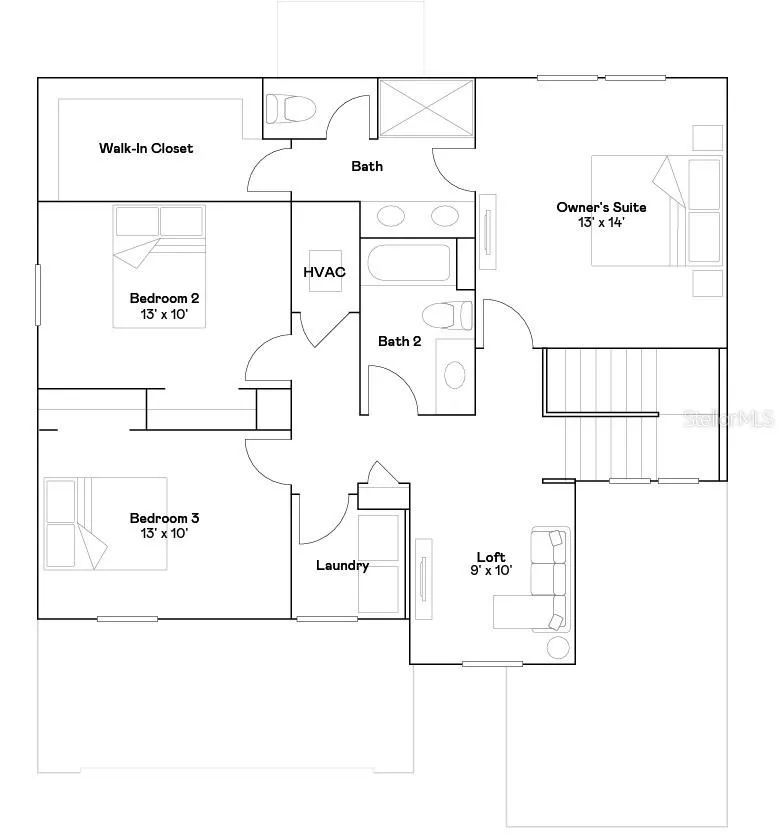 Second Floor