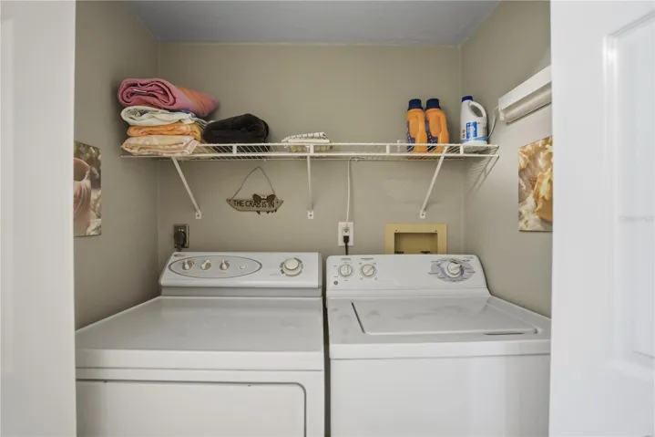 in-unit laundry.