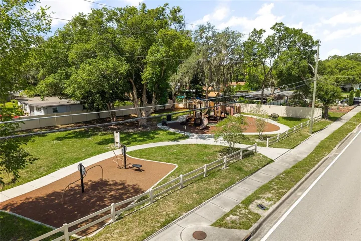 In the heart of Lake Mary less than 1 minute from Downtown Lake Mary (4th St). Great community park and seconds from Lake Mary Elementary!