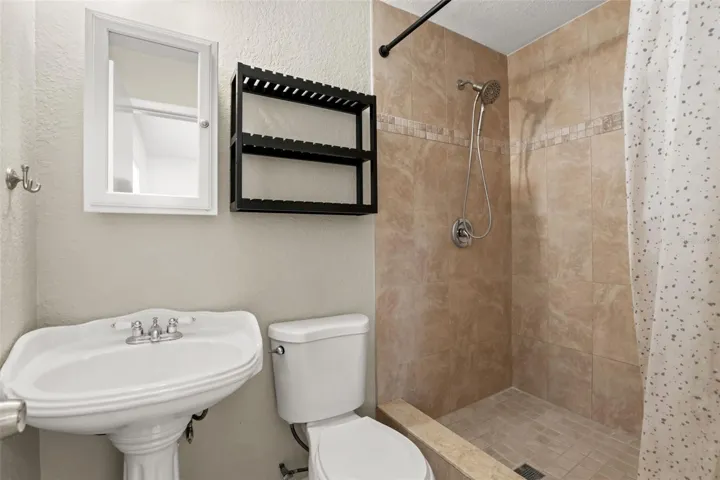 On suite bathroom