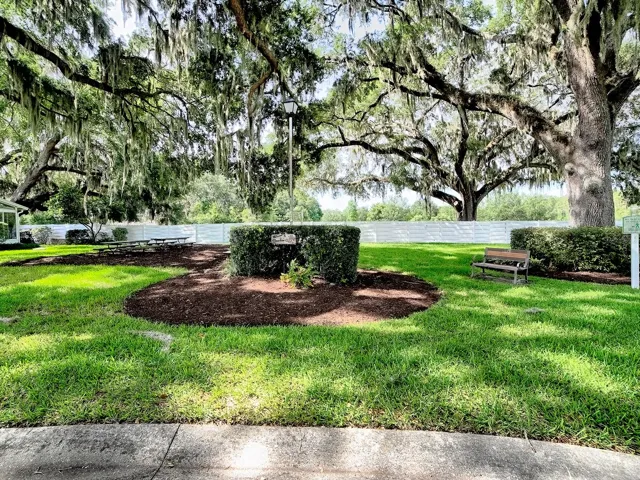 Park view out front