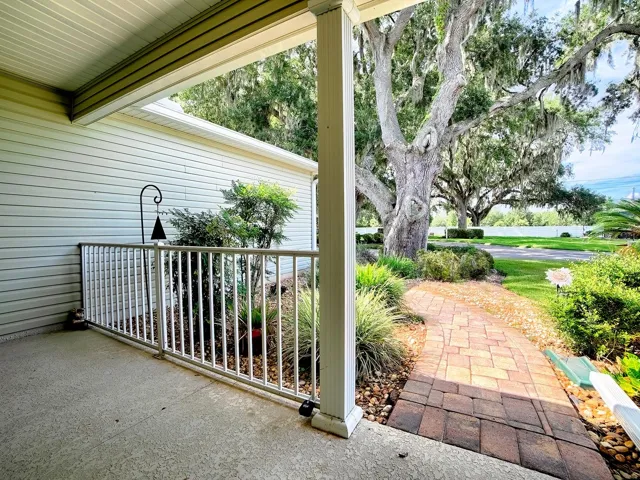 Front porch