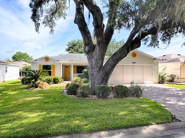 Beautiful curb appeal