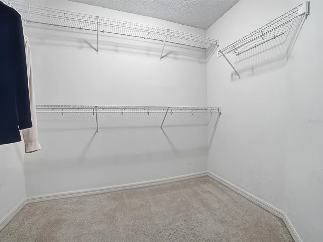Walk in closet