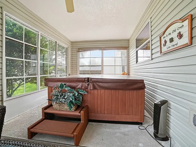 Hot tub (empty and as is)