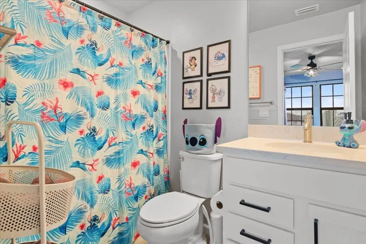 Bedroom 4 Private Bathroom