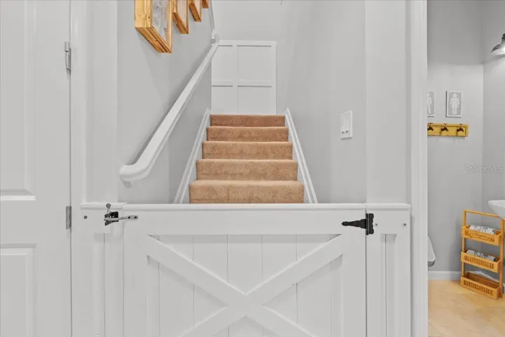 Custom Stair Entry