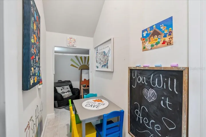 Hidden Room Under the Stairs