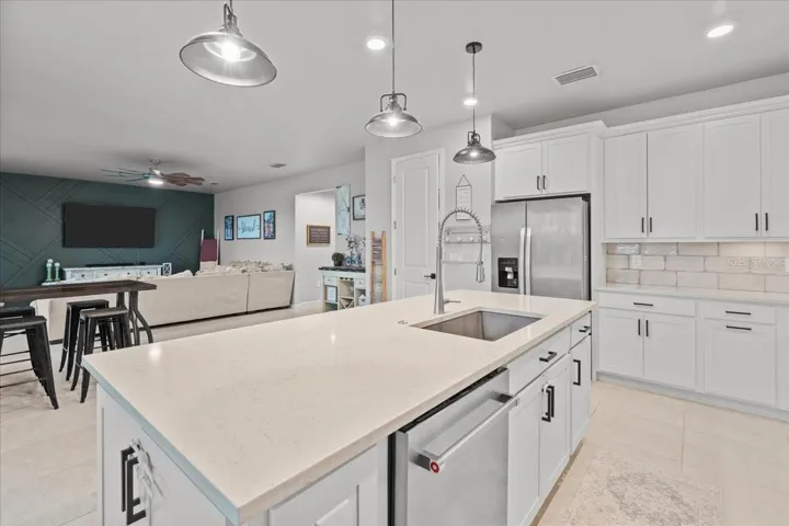 Upgraded Fixtures