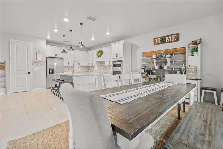 Large Dining Space