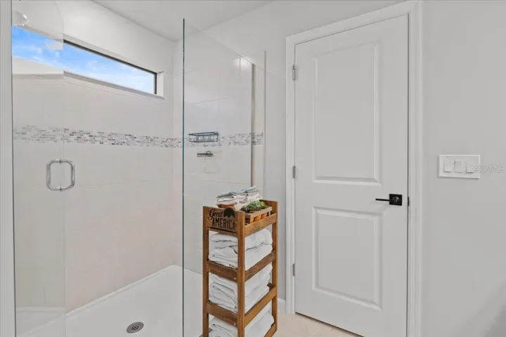 Walk-in Shower