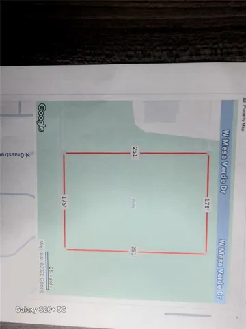 Dimensions of the 1 Acre